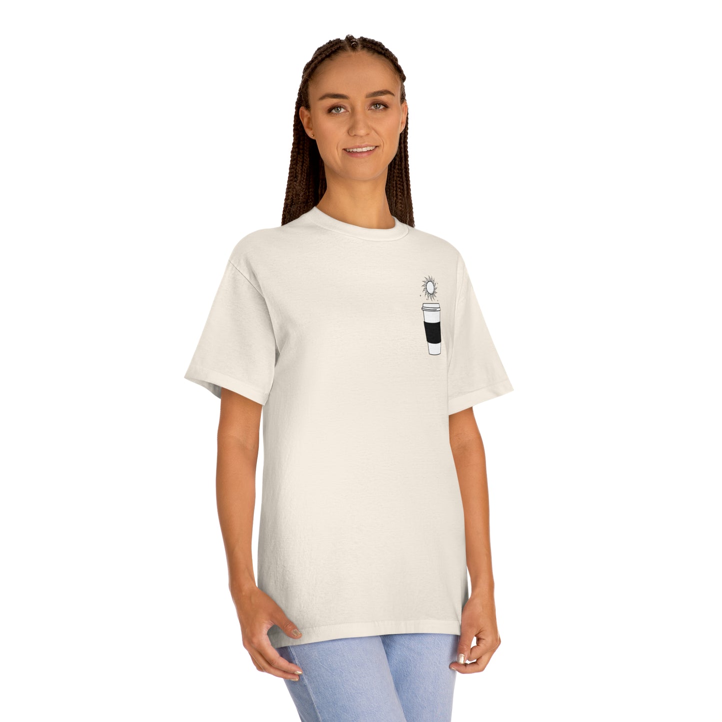 2 Fast Solid Color T-Shirt