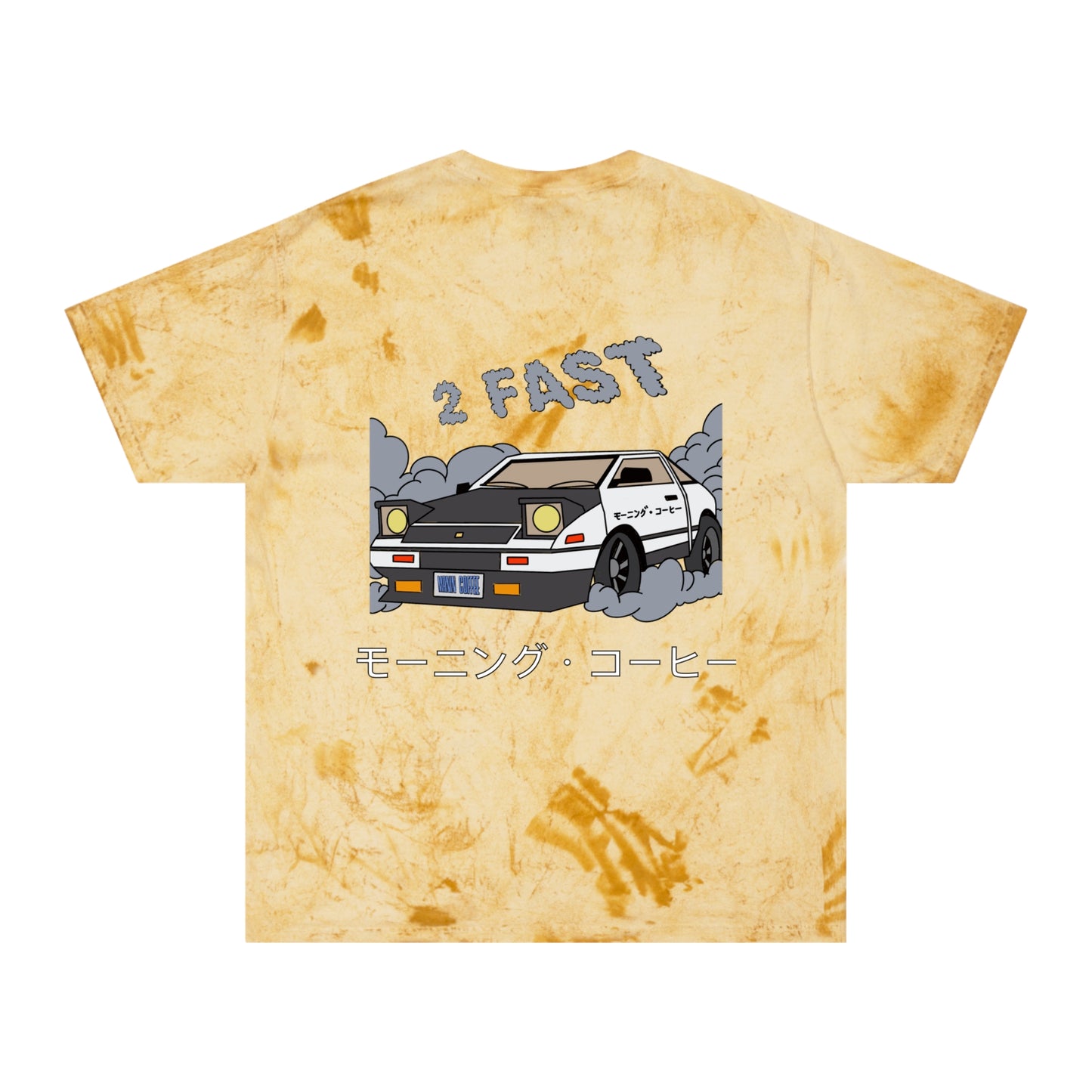 2 Fast Tie dye T-Shirt