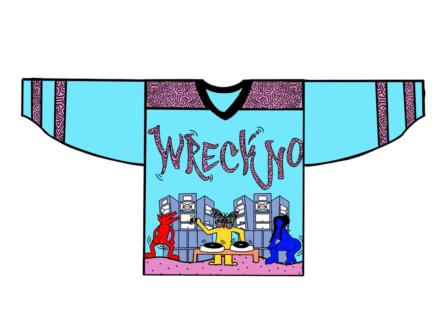 Wreckno V2 Hockey