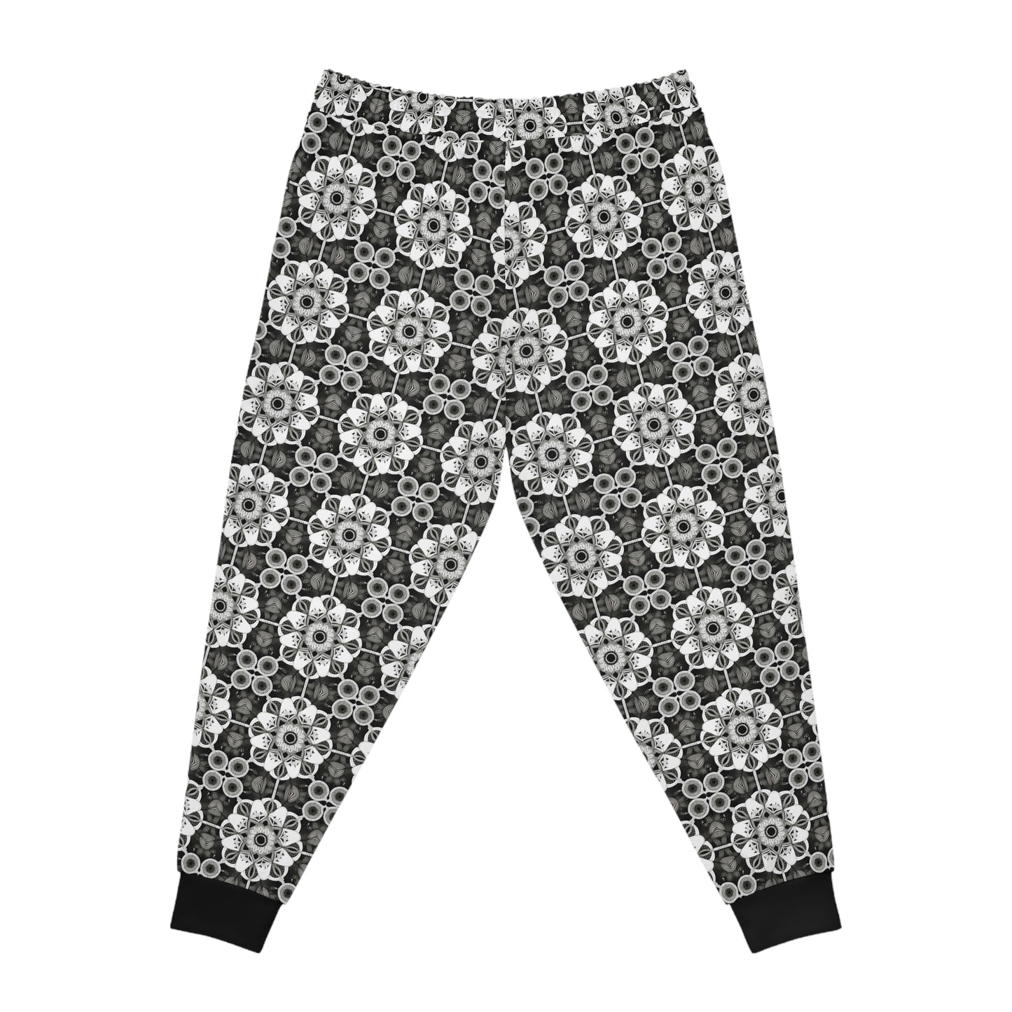 Chromatic Mirror Joggers