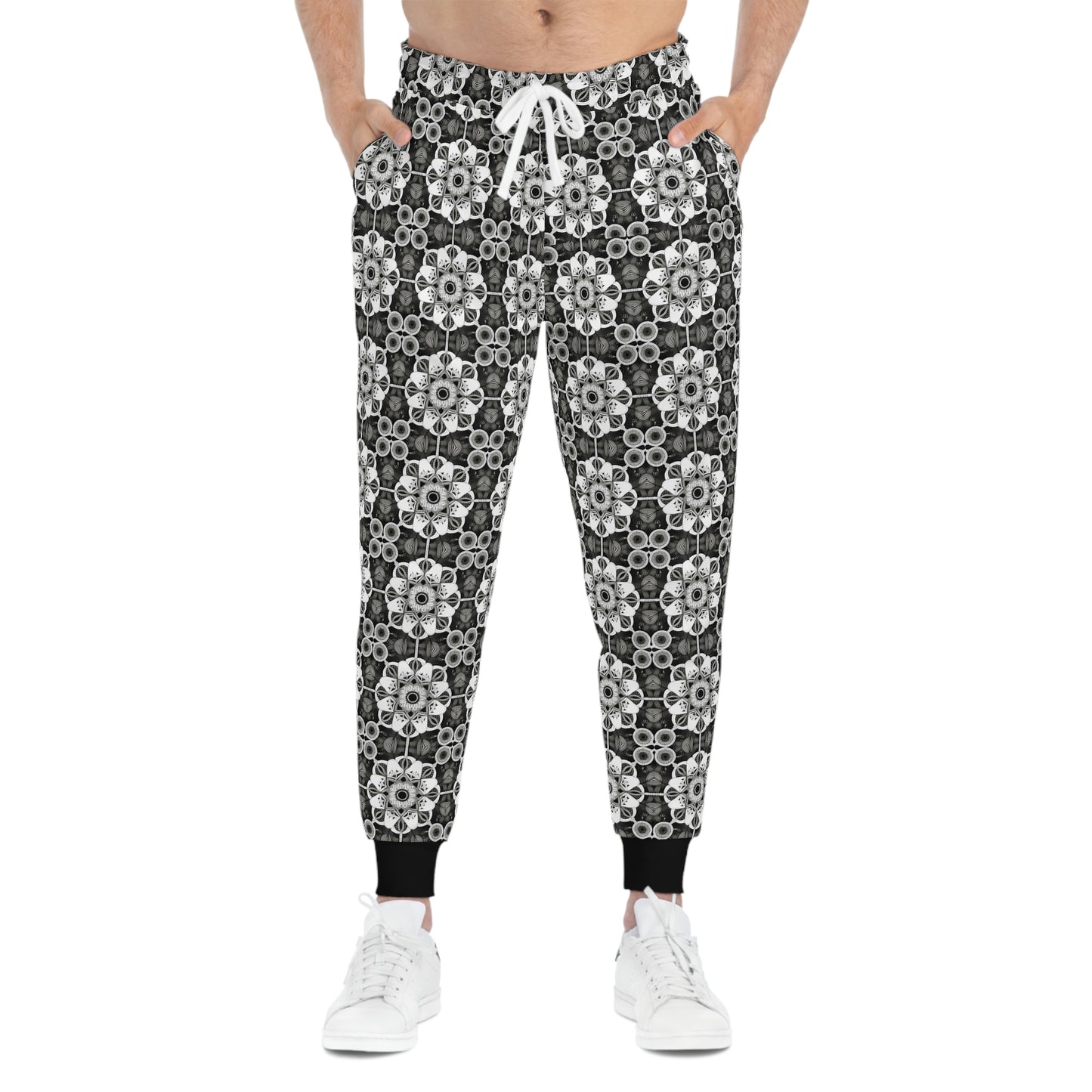 Chromatic Mirror Joggers