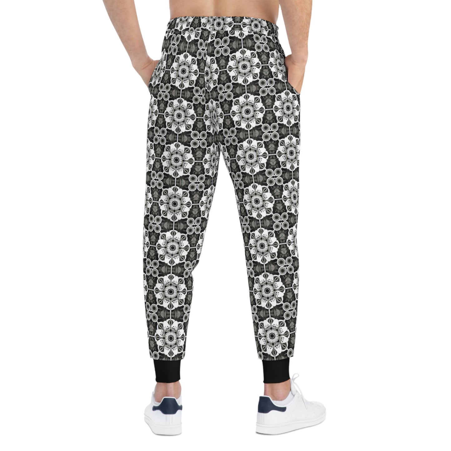 Chromatic Mirror Joggers
