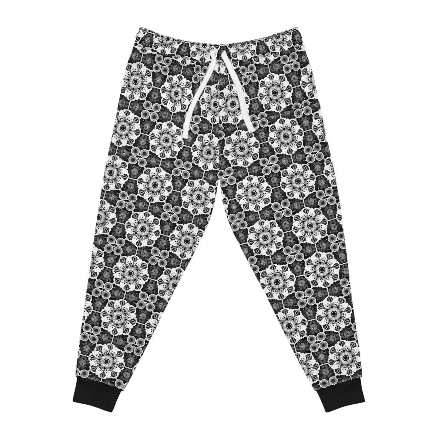 Chromatic Mirror Joggers
