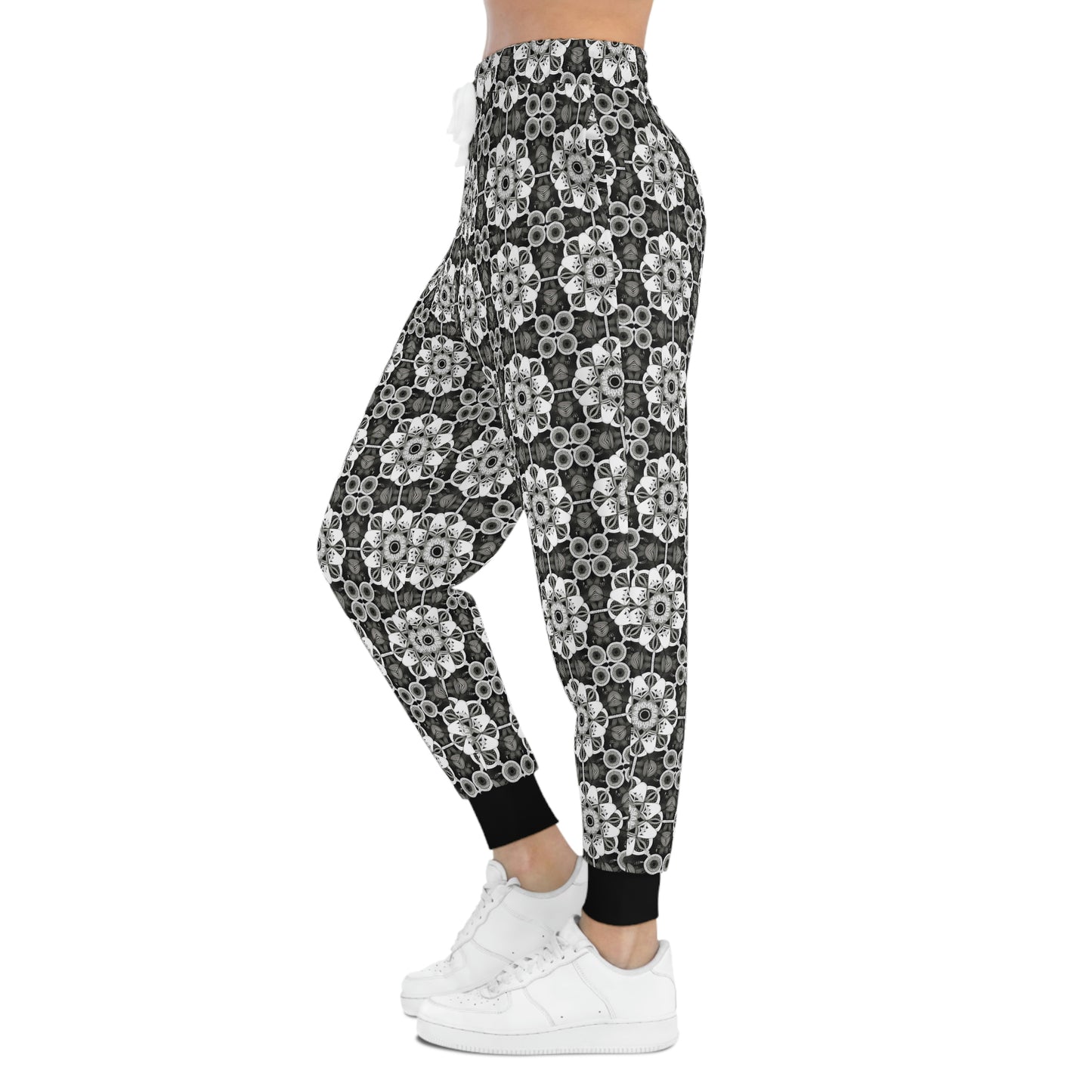 Chromatic Mirror Joggers