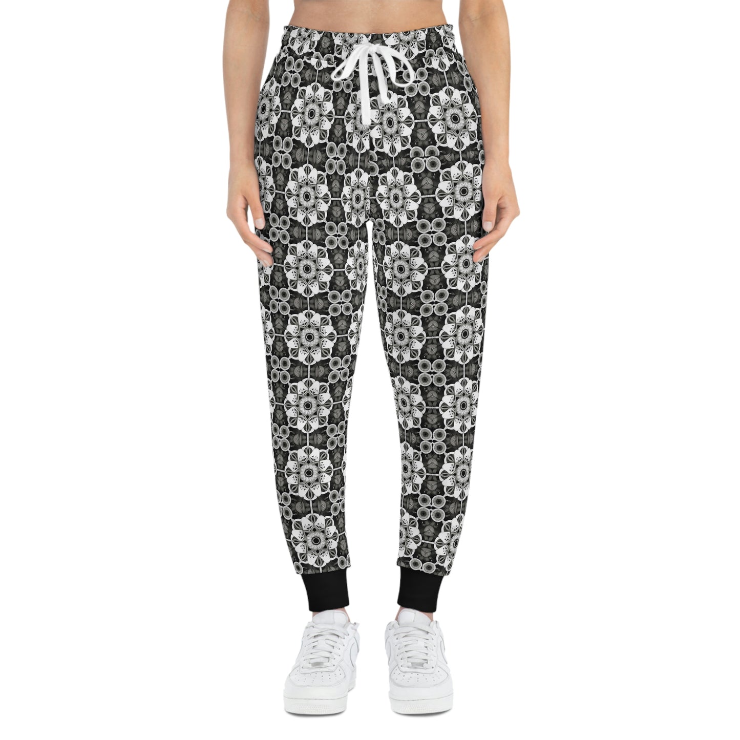 Chromatic Mirror Joggers