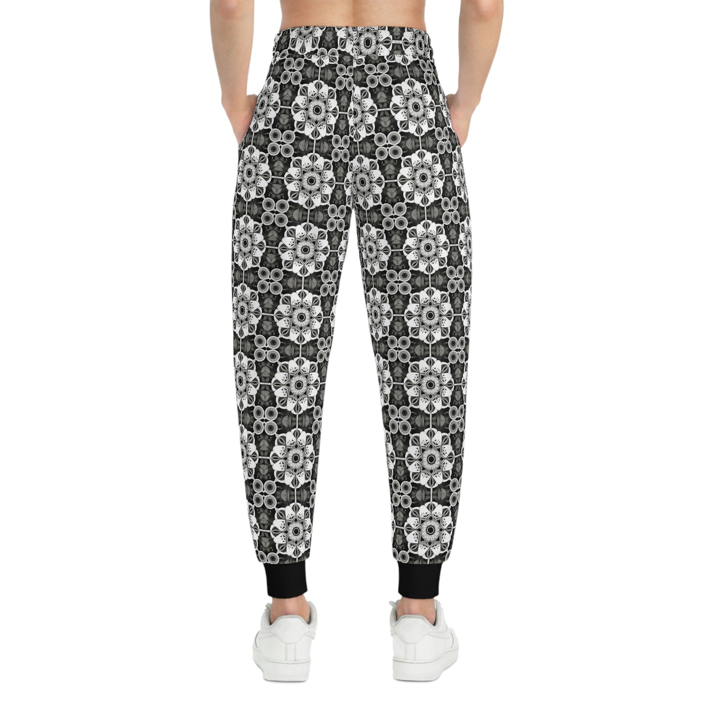 Chromatic Mirror Joggers