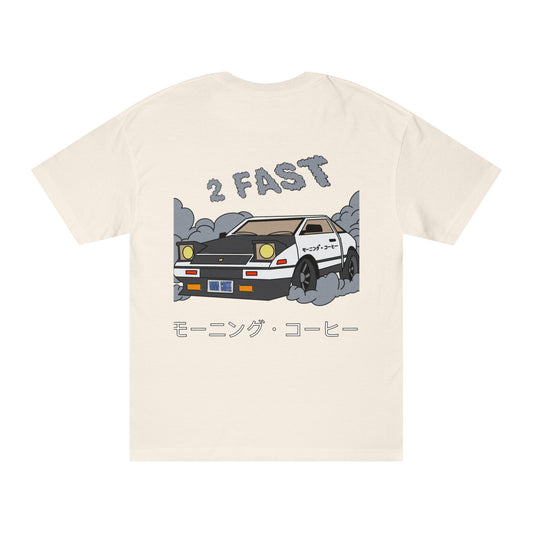 2 Fast Solid Color T-Shirt