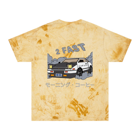 2 Fast Tie dye T-Shirt