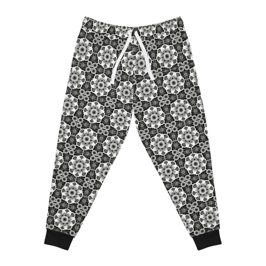 Chromatic Mirror Joggers